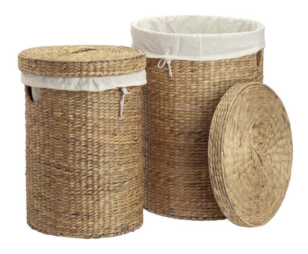 Tvättkorg Vattenhyacint från Vålamagasinet Soptunnor och tvättkorgar, Dixie, Image-1