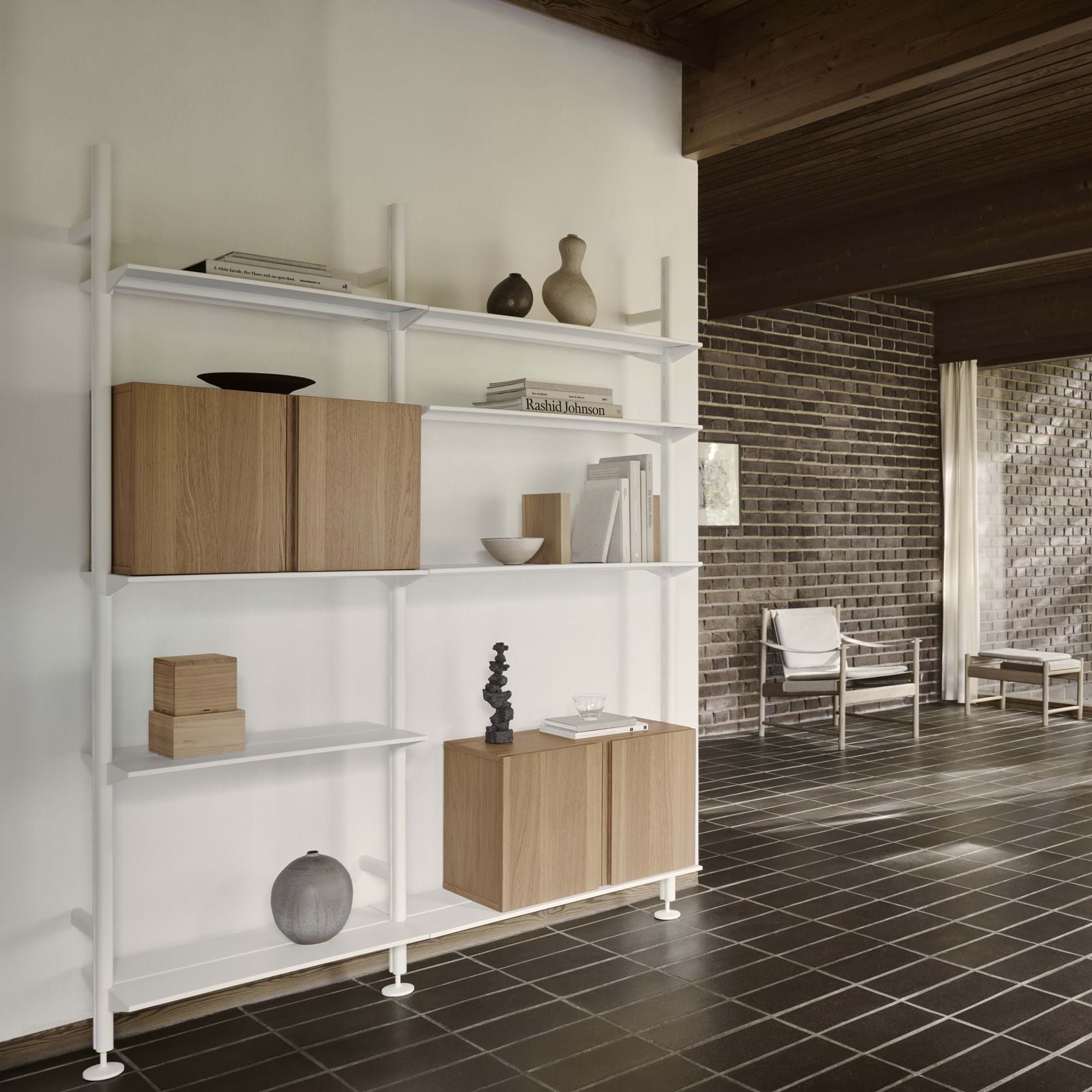 Pira G2 Hyllsystem W A från Vålamagasinet Hyllor, Pira, Image-2