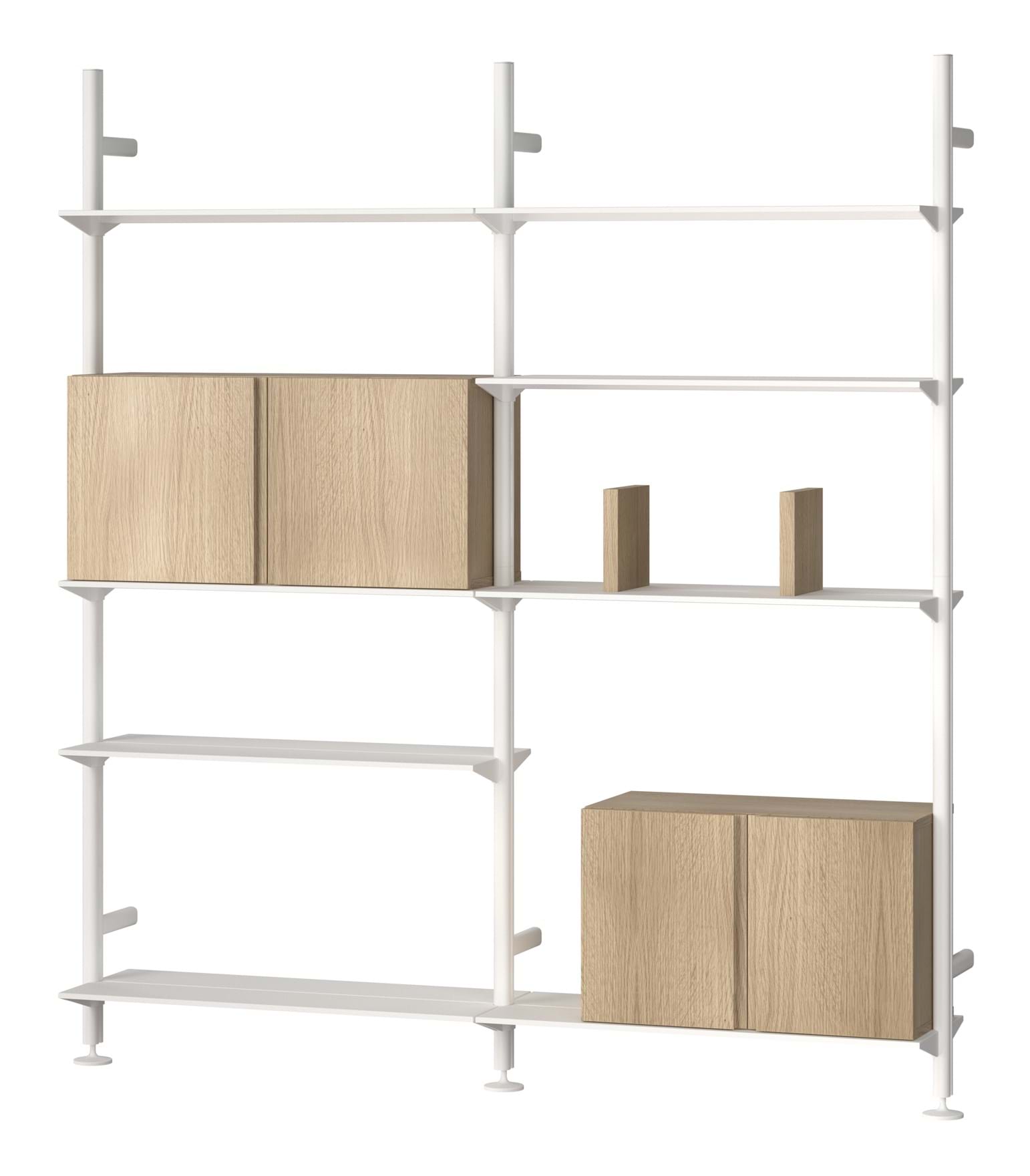 Pira G2 Hyllsystem W A från Vålamagasinet Hyllor, Pira, Image-1