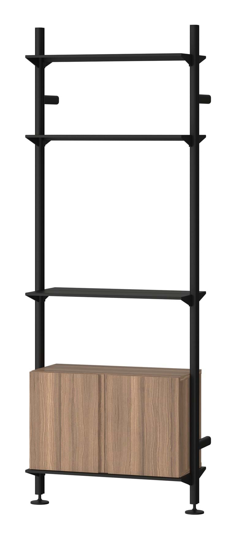 Pira G2 Hyllsystem W B från Vålamagasinet Hyllor, Pira, Image-1