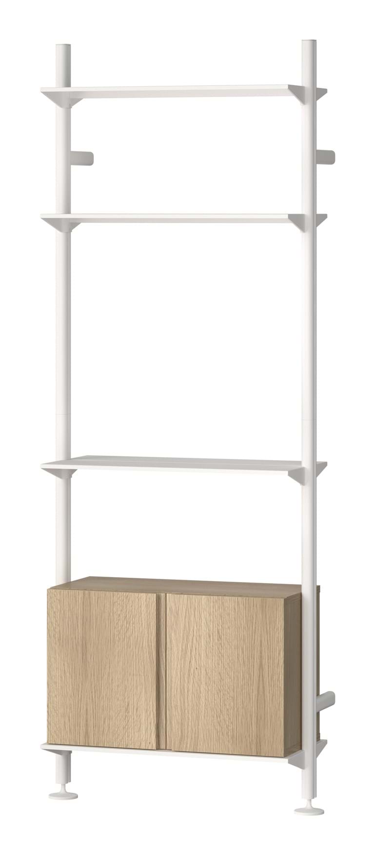Pira G2 Hyllsystem W B från Vålamagasinet Hyllor, Pira, Image-1