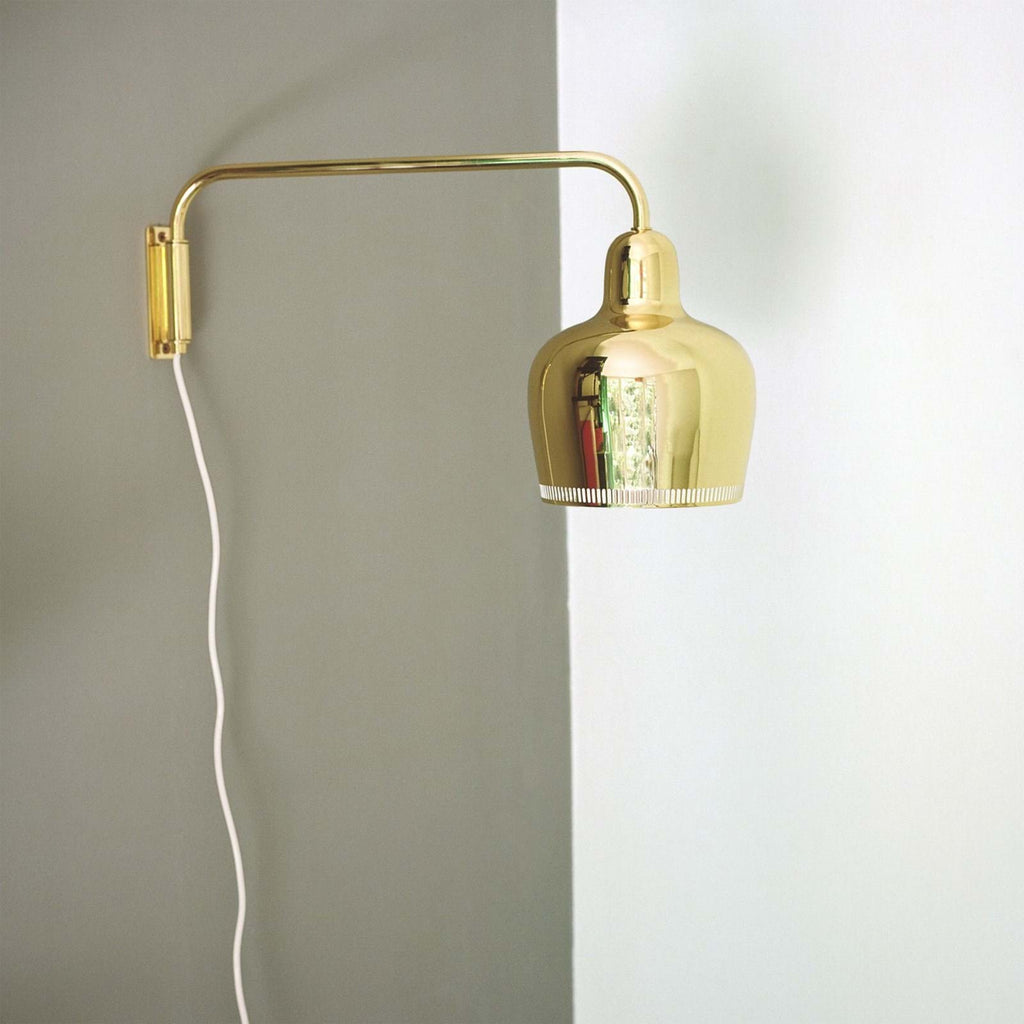 Wall Light A330S från Vålamagasinet Vägglampor, Artek, Image-2