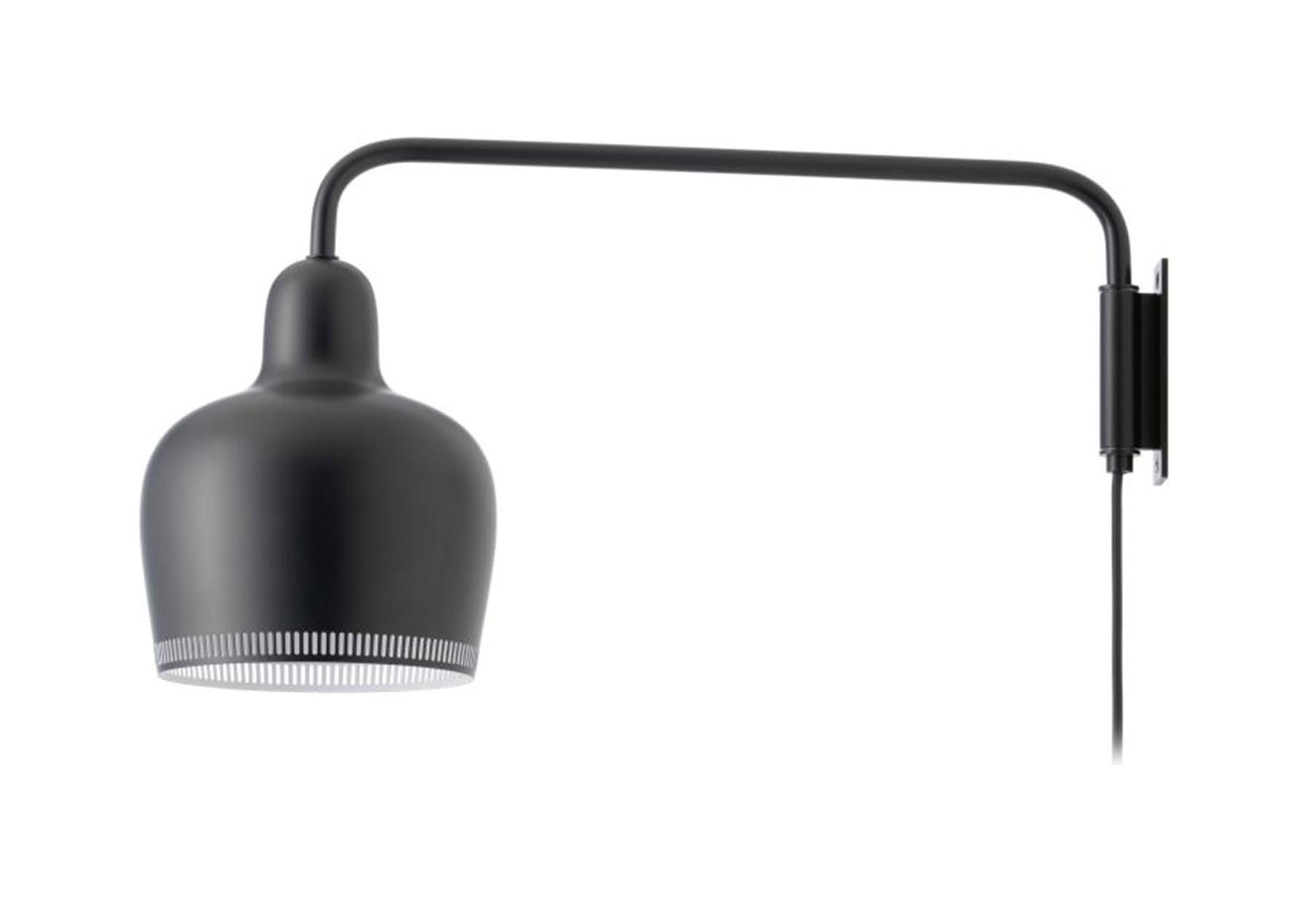 Wall Light A330S från Vålamagasinet Vägglampor, Artek, Image-1