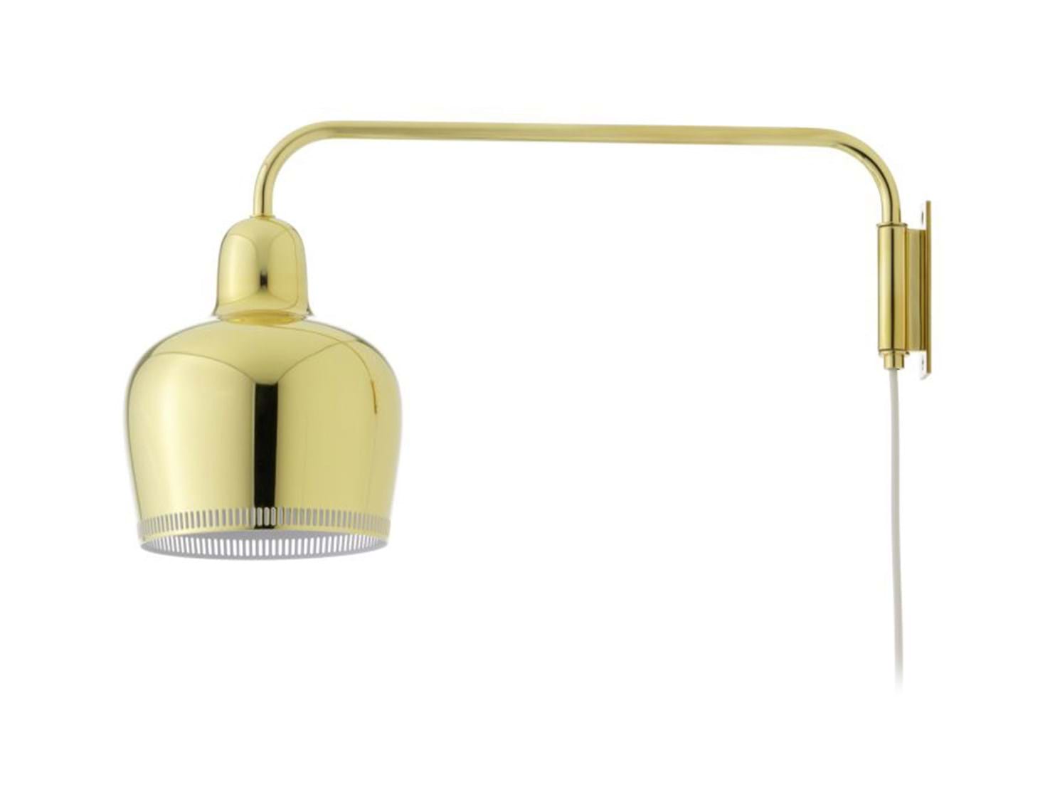 Wall Light A330S från Vålamagasinet Vägglampor, Artek, Image-1