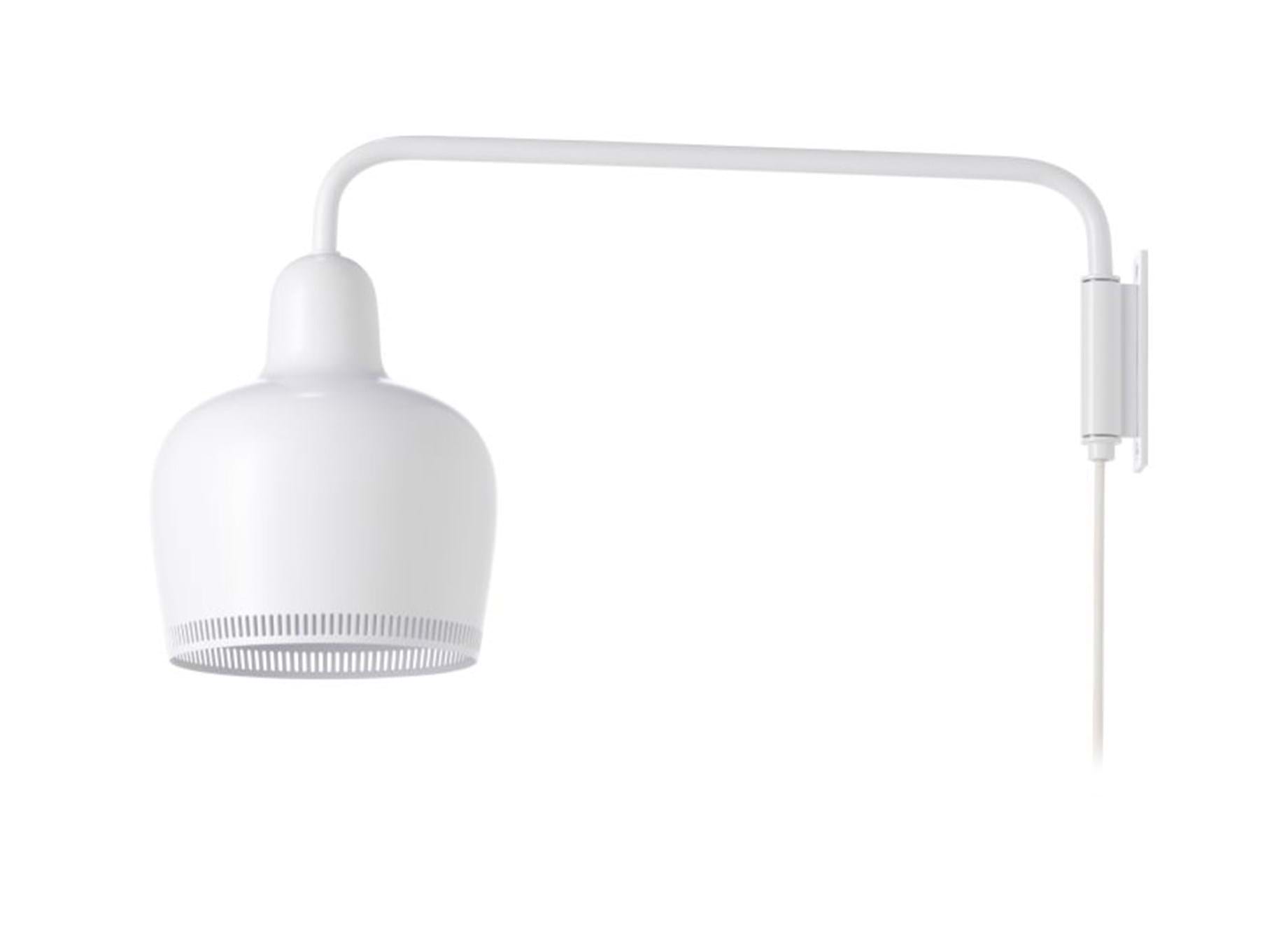 Wall Light A330S från Vålamagasinet Vägglampor, Artek, Image-1