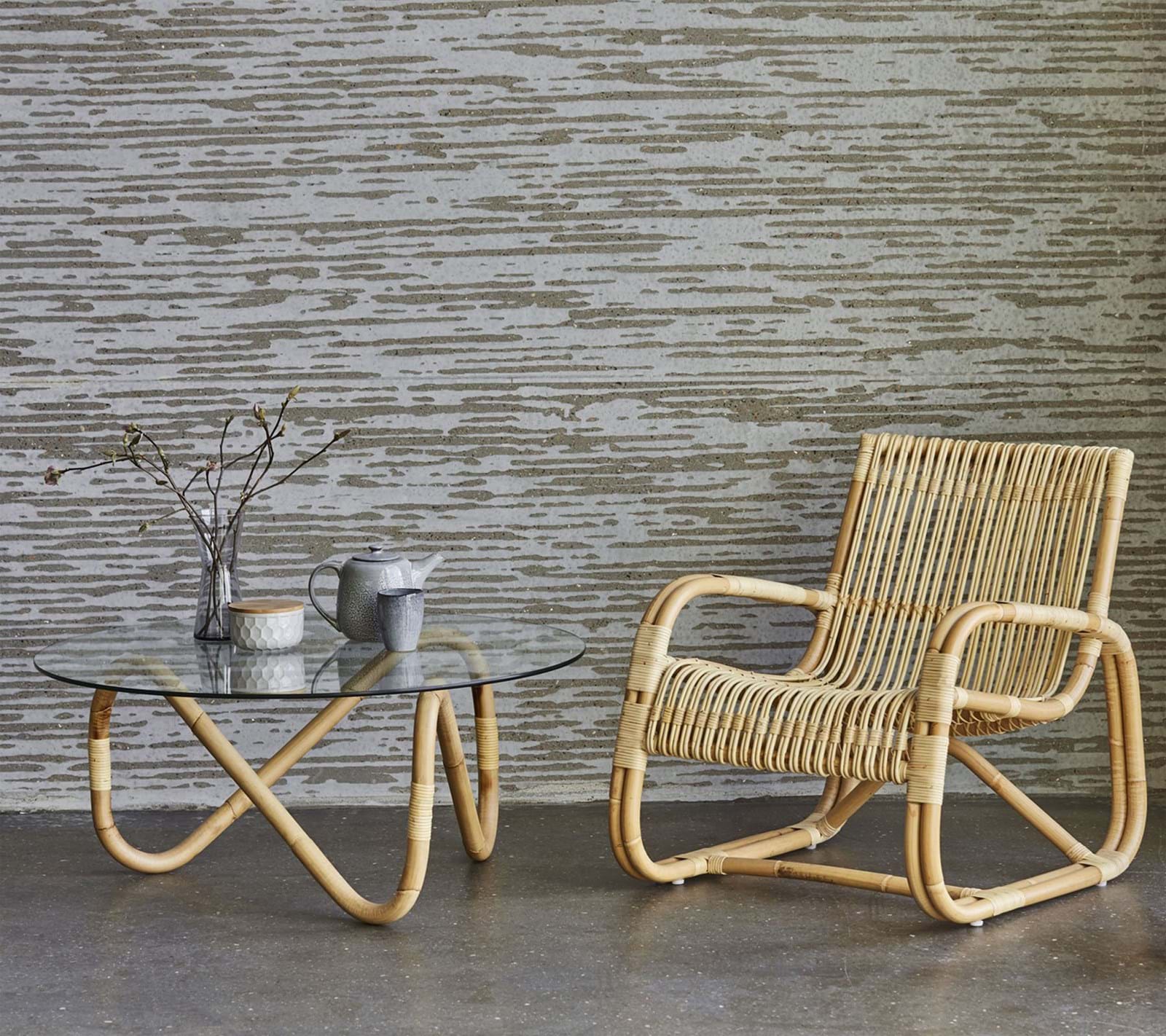 Wave Soffbord från Vålamagasinet Soffbord, Cane-line, Image-2