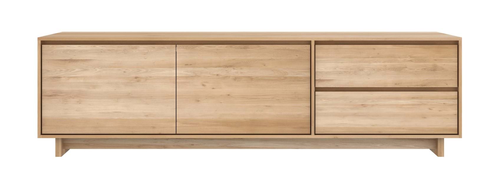 Wave TV Cupboard från Vålamagasinet Skänkar och sideboards, Ethnicraft, Image-1