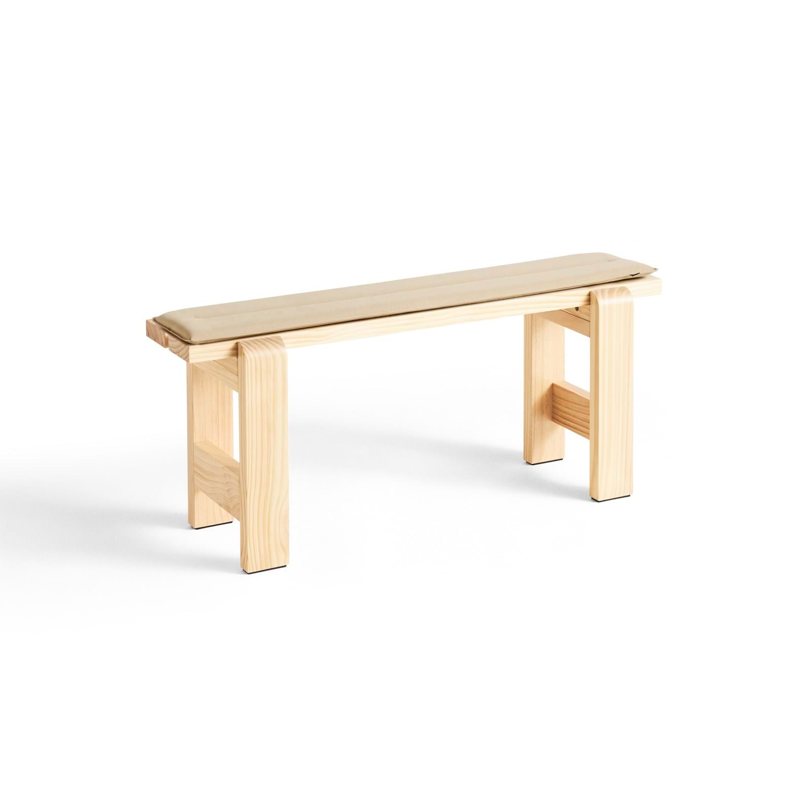 Weekday Bench Seat Cushion 111 cm från Vålamagasinet Utomhustextilier, HAY, Image-2