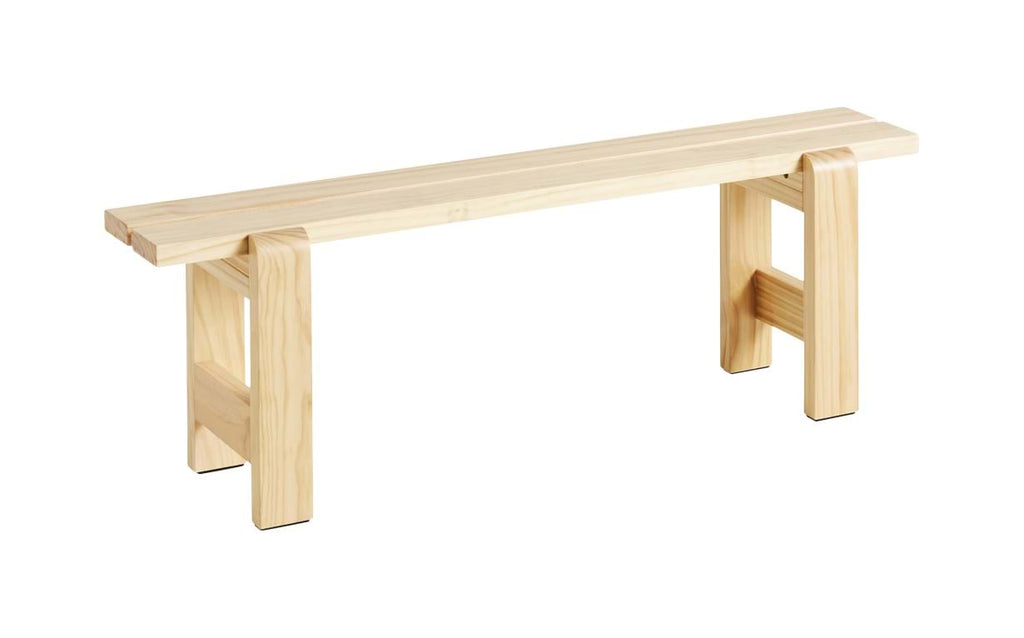 Weekday Bench 140 cm från Vålamagasinet Pallar och bänkar utemöbler, HAY, Image-1