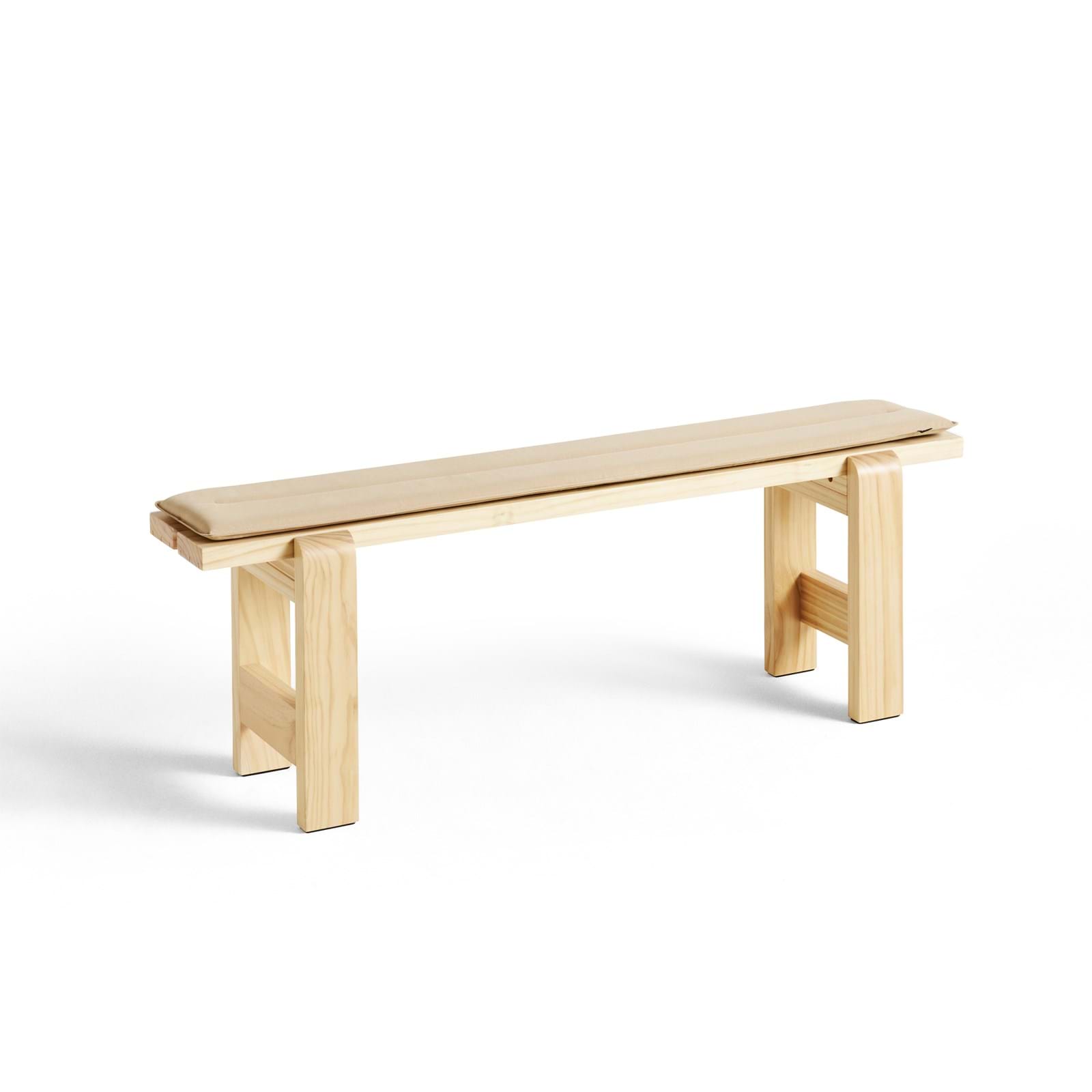 Weekday Bench Seat Cushion 140 cm från Vålamagasinet Utomhustextilier, HAY, Image-2