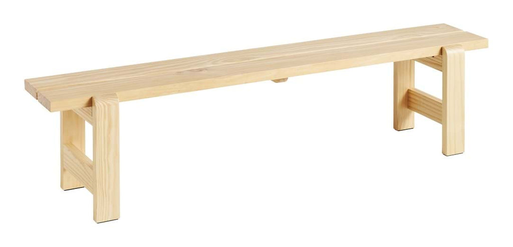 Weekday Bench 190 cm från Vålamagasinet Pallar och bänkar utemöbler, HAY, Image-1