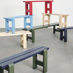 Weekday Bench 111 cm från Vålamagasinet Pallar och bänkar utemöbler, HAY, Image-2