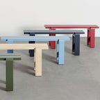 Weekday Bench 111 cm från Vålamagasinet Pallar och bänkar utemöbler, HAY, Image-5