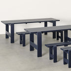 Weekday Bench 111 cm från Vålamagasinet Pallar och bänkar utemöbler, HAY, Image-4