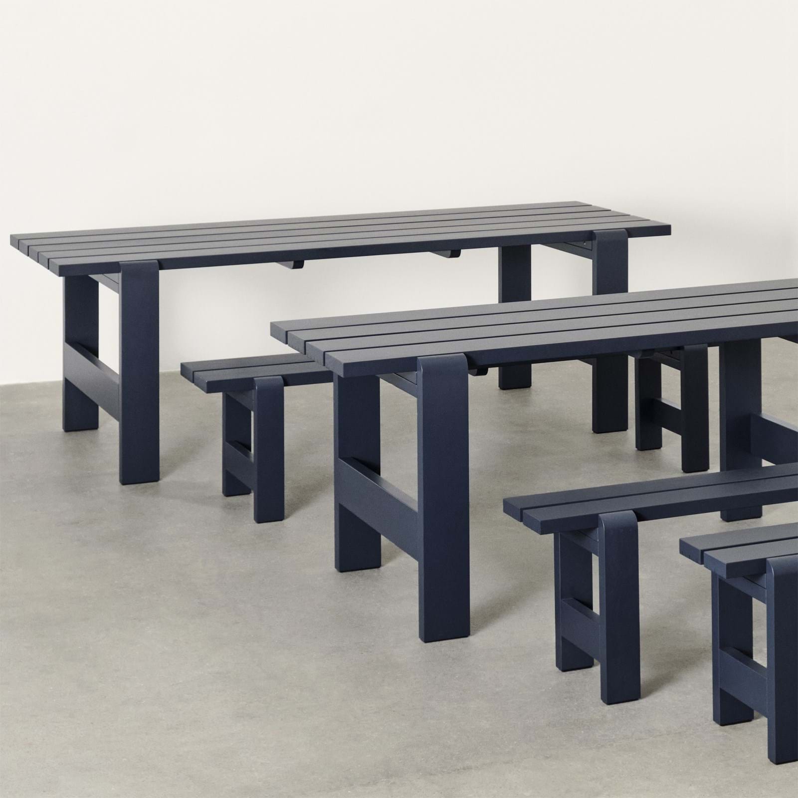 Weekday Bench 111 cm från Vålamagasinet Pallar och bänkar utemöbler, HAY, Image-4