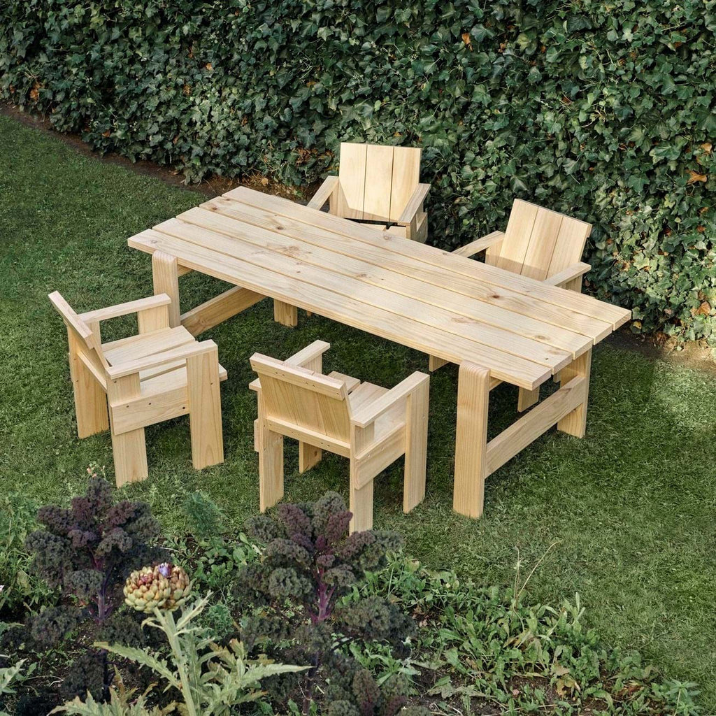 Crate Dining Chair från Vålamagasinet Stolar utemöbler, HAY, Image-4