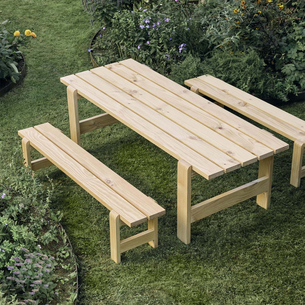 Weekday Bench 190 cm från Vålamagasinet Pallar och bänkar utemöbler, HAY, Image-2