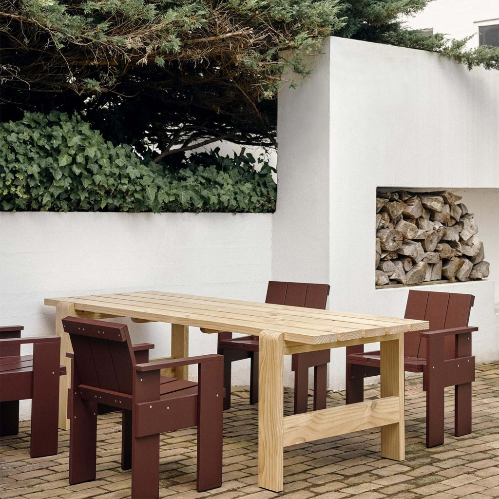 Weekday Table från Vålamagasinet Matbord utemöbler, HAY, Image-6