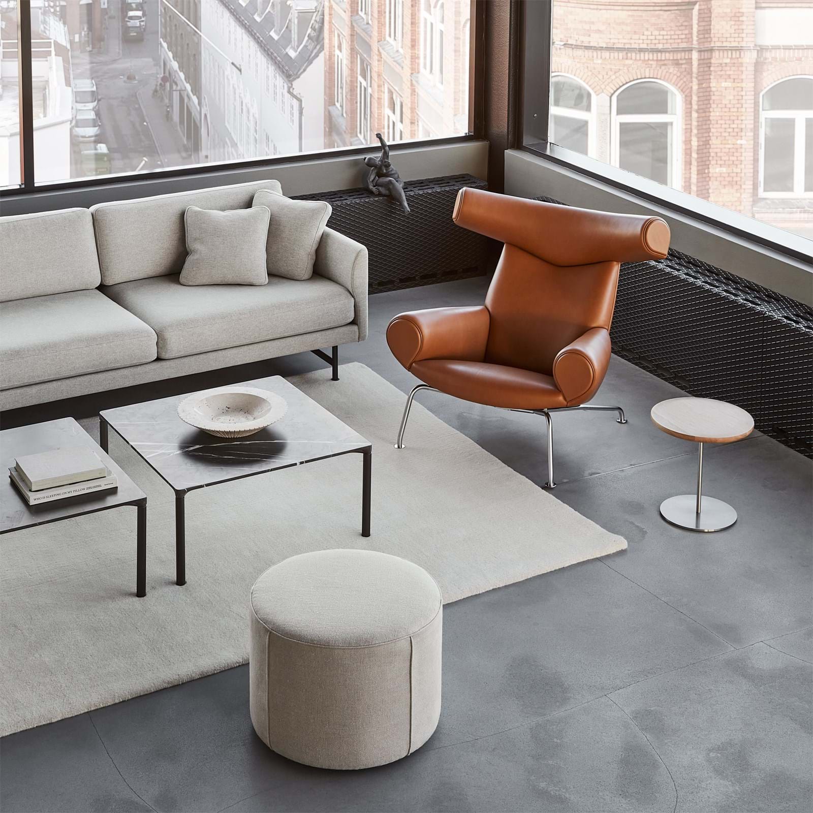 Wegner Ox Chair från Vålamagasinet Fåtöljer, Fredericia, Image-4