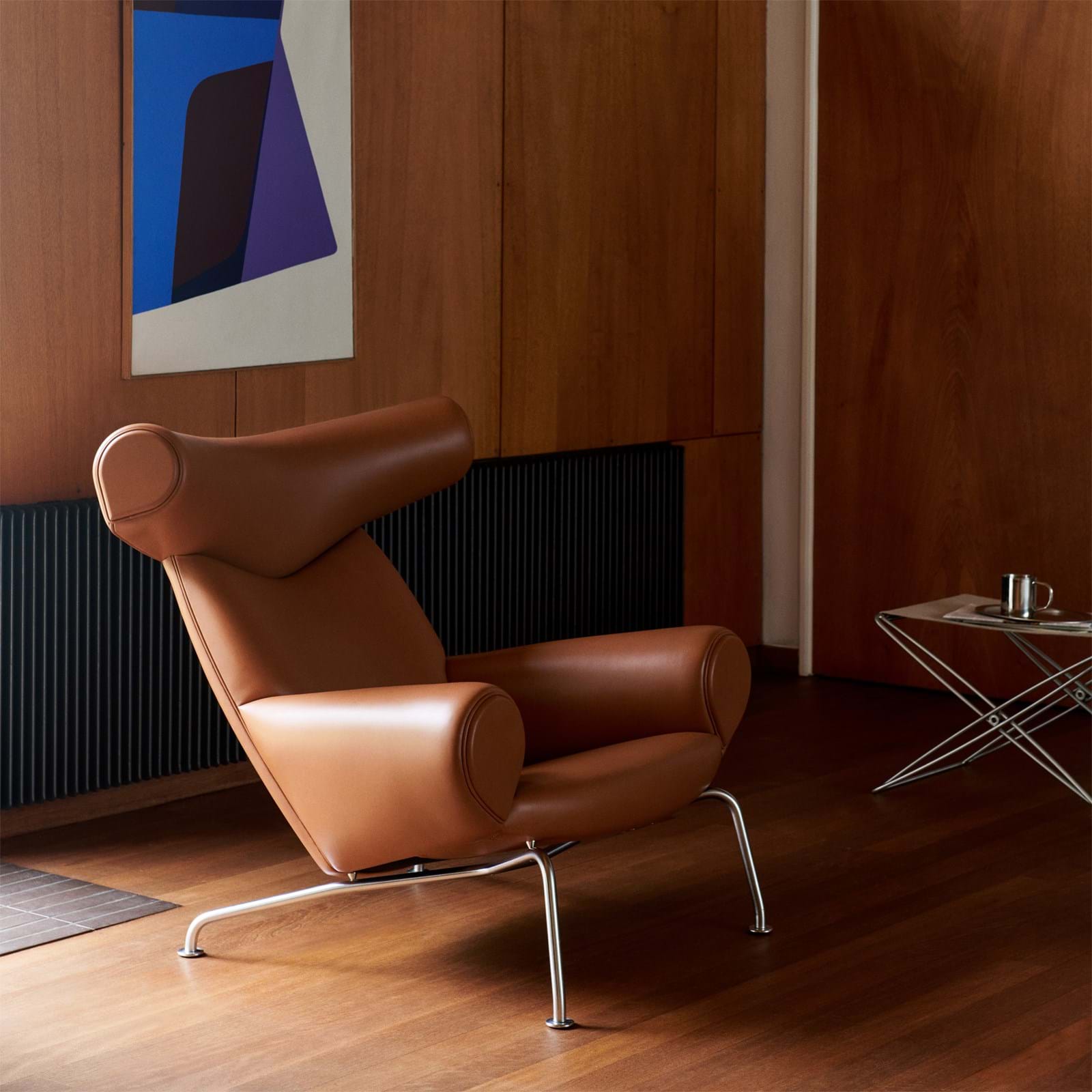 Wegner Ox Chair från Vålamagasinet Fåtöljer, Fredericia, Image-3