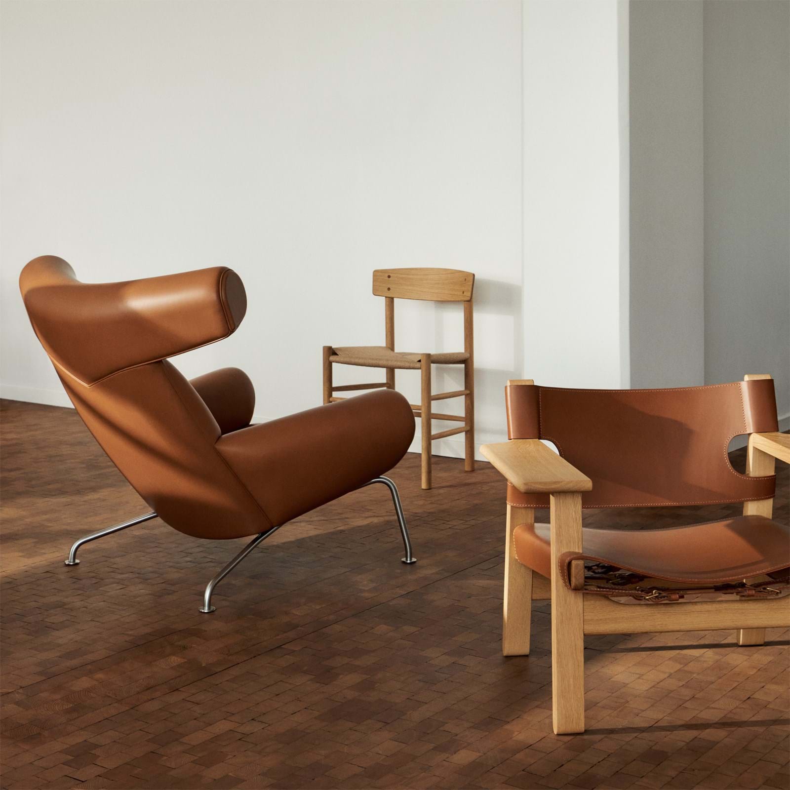 Wegner Ox Chair från Vålamagasinet Fåtöljer, Fredericia, Image-5
