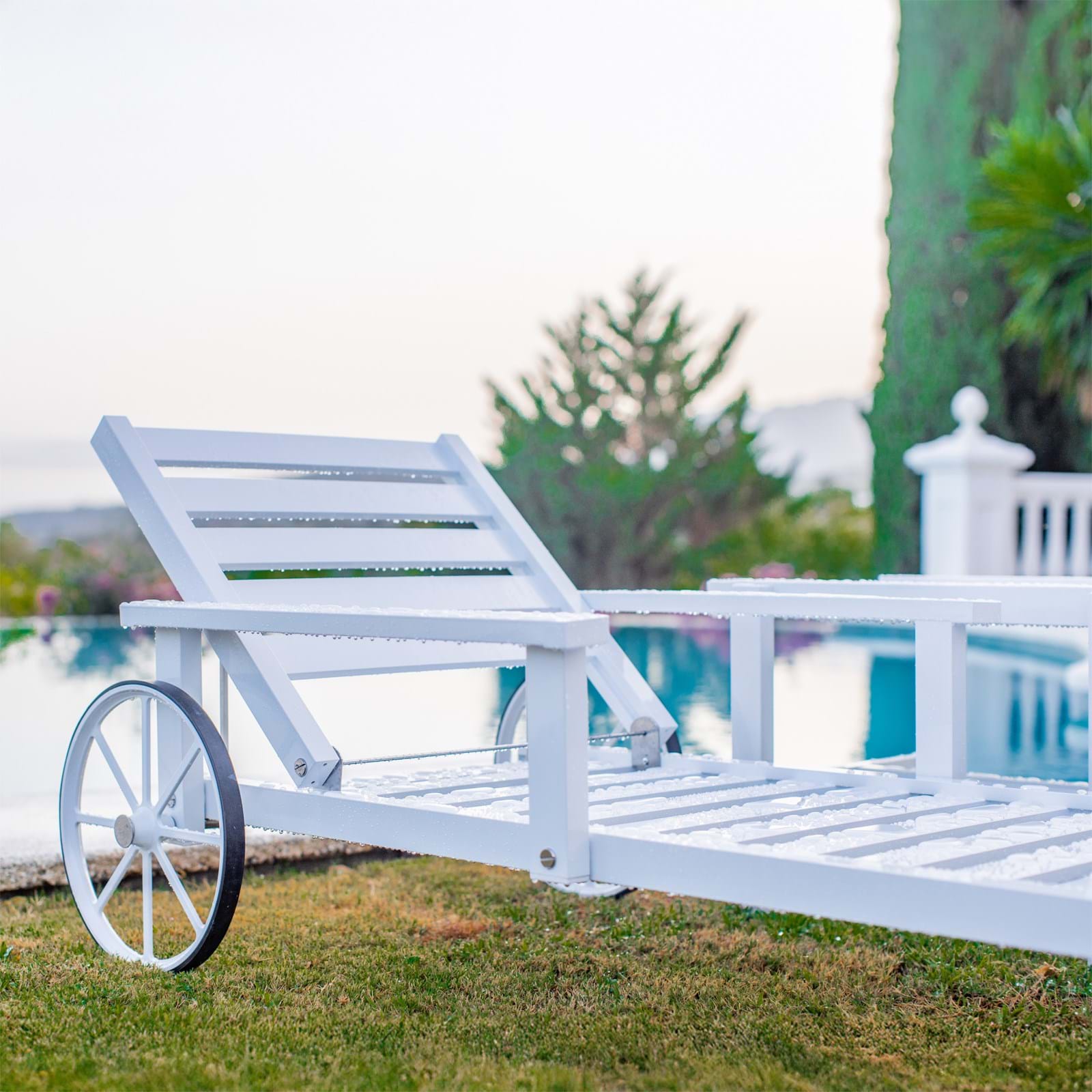 Fri Form Liggvagn från Vålamagasinet Solstolar utemöbler, Fri Form, Image-4