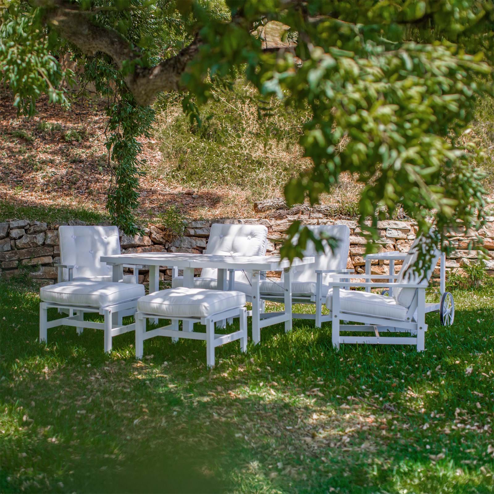 Fri Form Bord 142x80 från Vålamagasinet Matbord utemöbler, Fri Form, Image-4