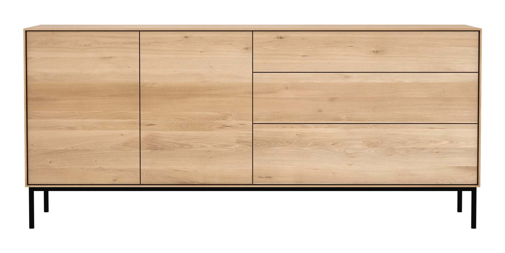 Whitebird Sideboard 2 Doors 3 Drawers från Vålamagasinet Skänkar och sideboards, Ethnicraft, Image-1