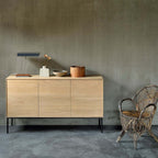 Whitebird Sideboard 3 Doors från Vålamagasinet Skänkar och sideboards, Ethnicraft, Image-2