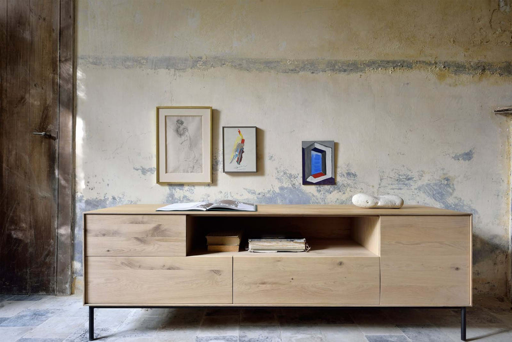 Whitebird TV Cupboard från Vålamagasinet Skänkar och sideboards, Ethnicraft, Image-2