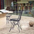 Wire Chair DKR från Vålamagasinet Matstolar, Vitra, Image-3