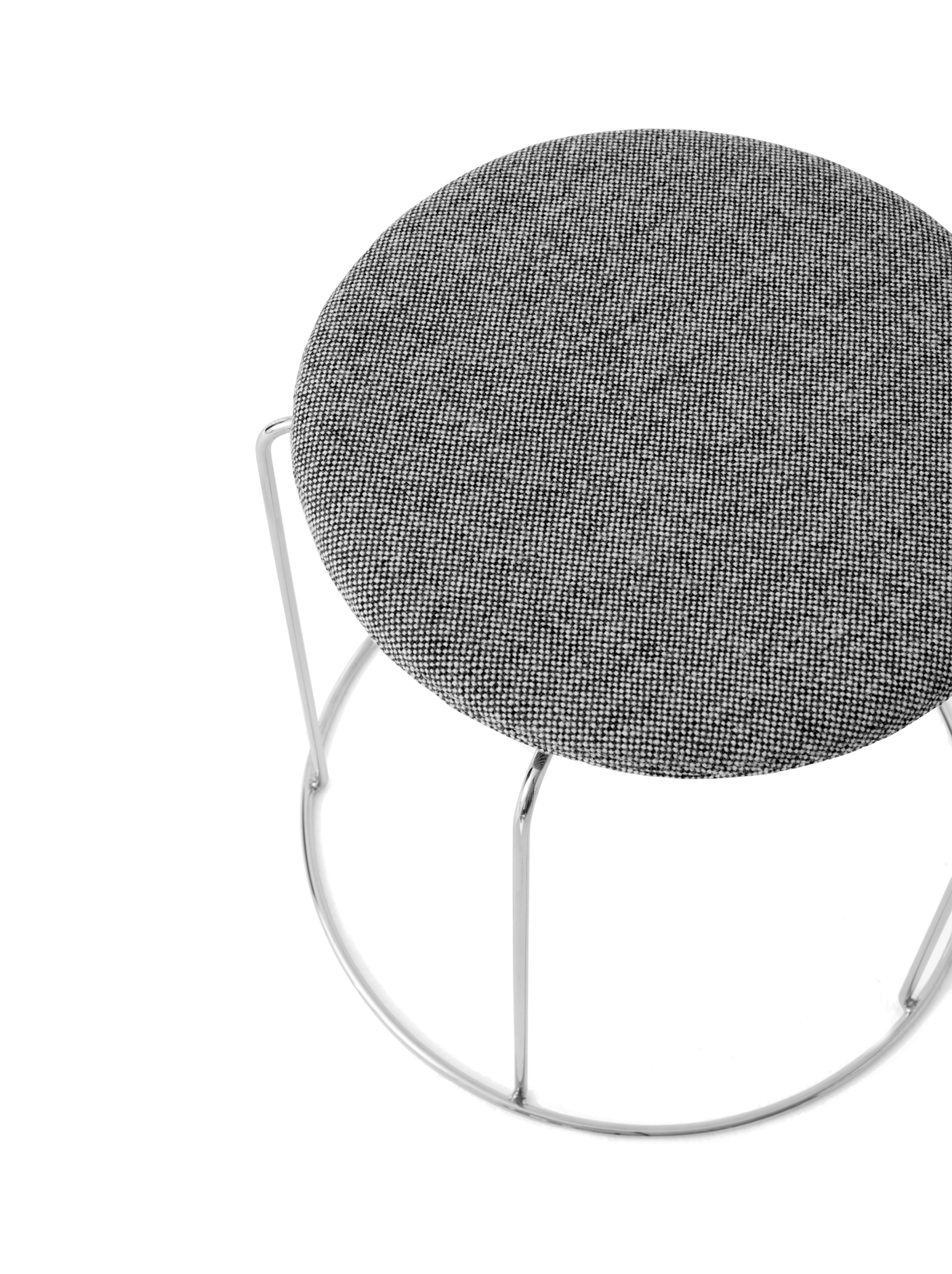 Wire Stool Seat Pad från Vålamagasinet Stolsdynor, &Tradition, Image-2