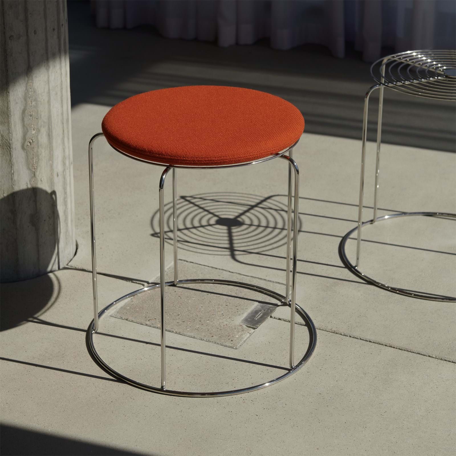 Wire Stool Seat Pad från Vålamagasinet Stolsdynor, &Tradition, Image-3