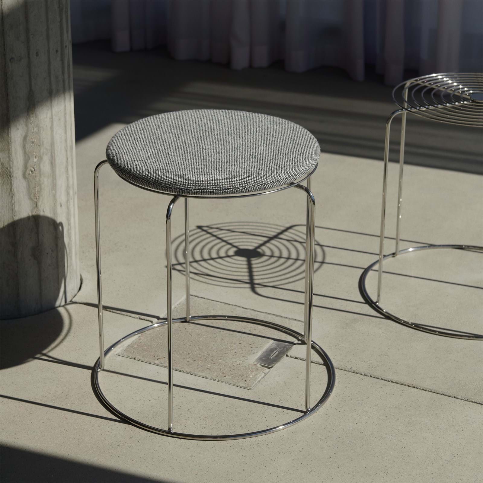 Wire Stool Seat Pad från Vålamagasinet Stolsdynor, &Tradition, Image-3