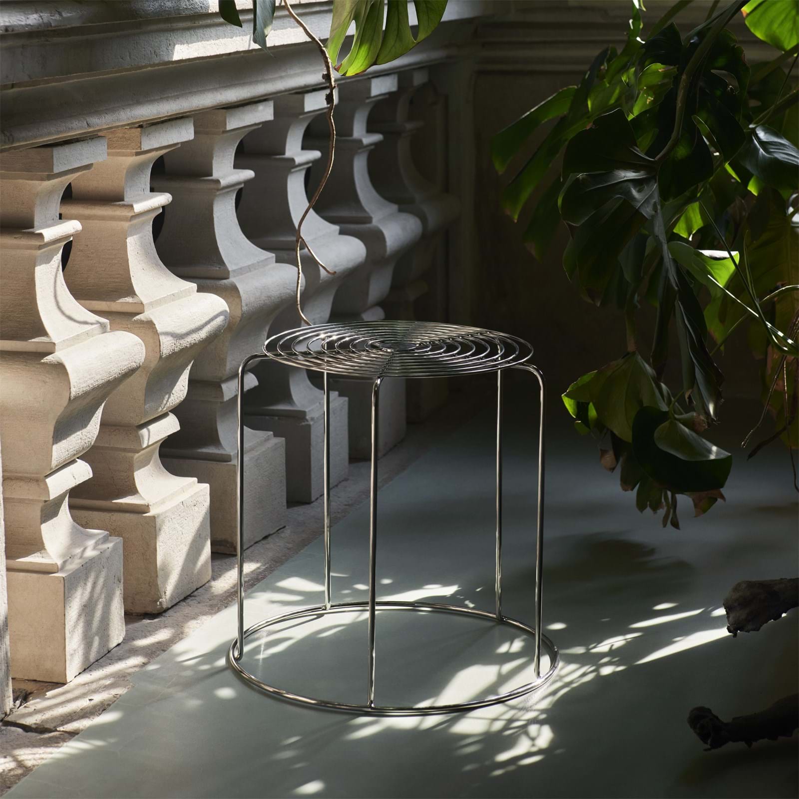 Wire Stool VP11 från Vålamagasinet Pallar och bänkar, &Tradition, Image-3