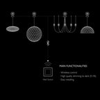 Wireless Wall Switch från Vålamagasinet Tillbehör, Moooi, Image-3