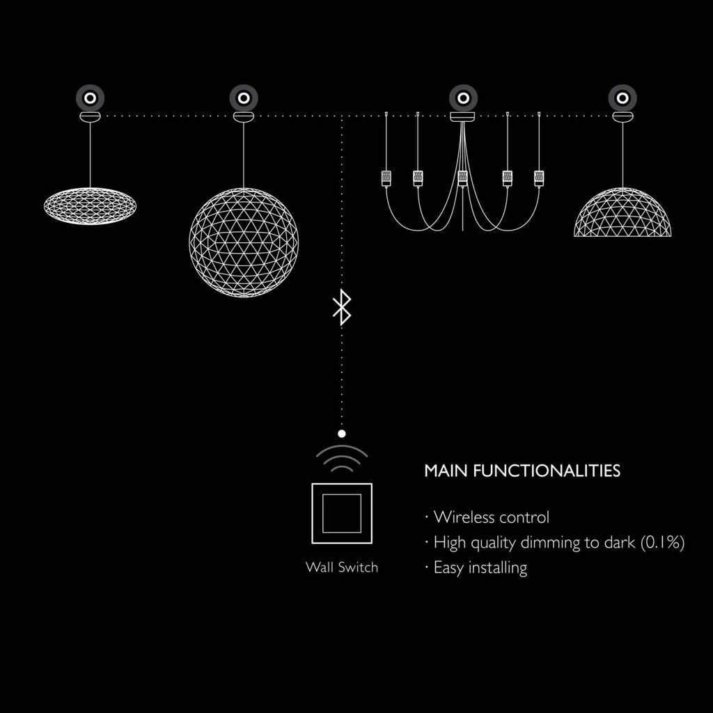 Wireless Wall Switch från Vålamagasinet Tillbehör, Moooi, Image-3