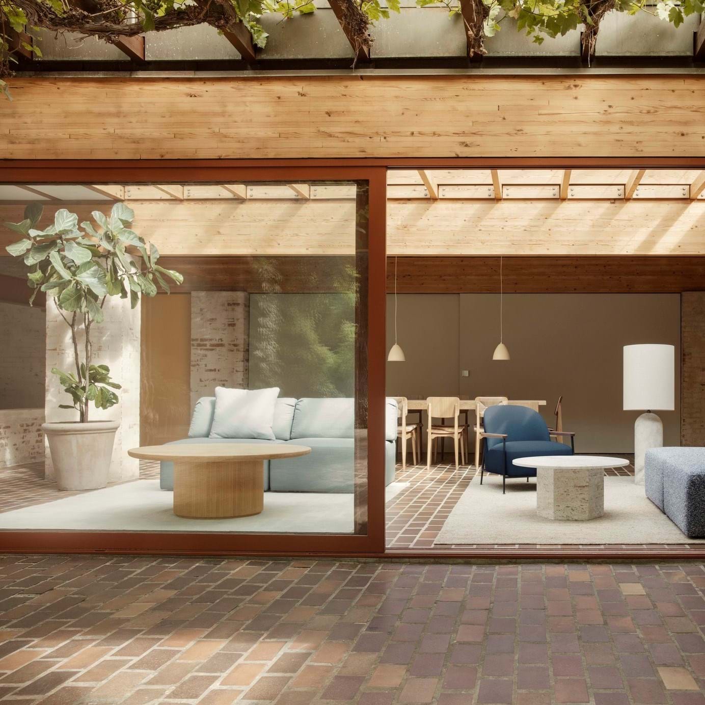 Moon Coffee Table Ø150 cm från Vålamagasinet Soffbord, Gubi, Image-3