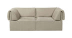 Wonder Sofa 2-seater Fixed Cover från Vålamagasinet Soffor, Gubi, Image-1