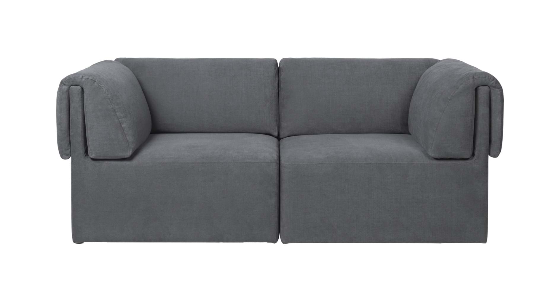 Wonder Sofa 2-seater Fixed Cover från Vålamagasinet Soffor, Gubi, Image-1