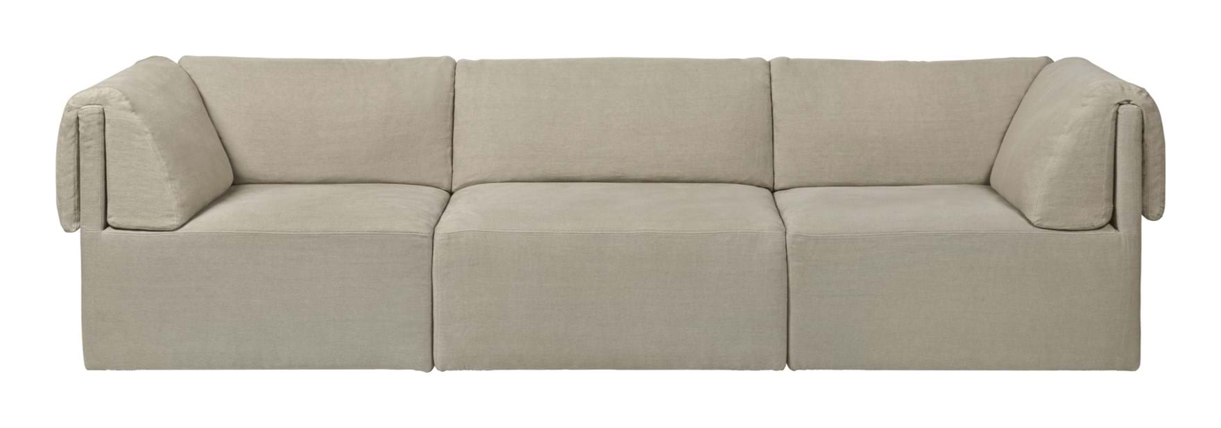 Wonder Sofa 3-Seater Fixed Cover från Vålamagasinet Soffor, Gubi, Image-1