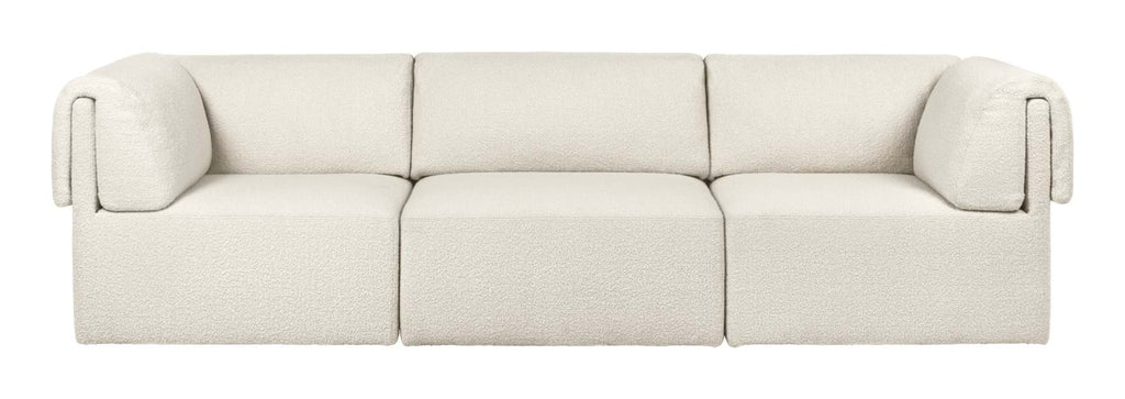 Wonder Sofa 3-Seater Fixed Cover från Vålamagasinet Soffor, Gubi, Image-1