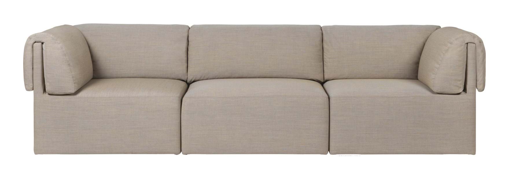 Wonder Sofa 3-Seater Fixed Cover från Vålamagasinet Soffor, Gubi, Image-1