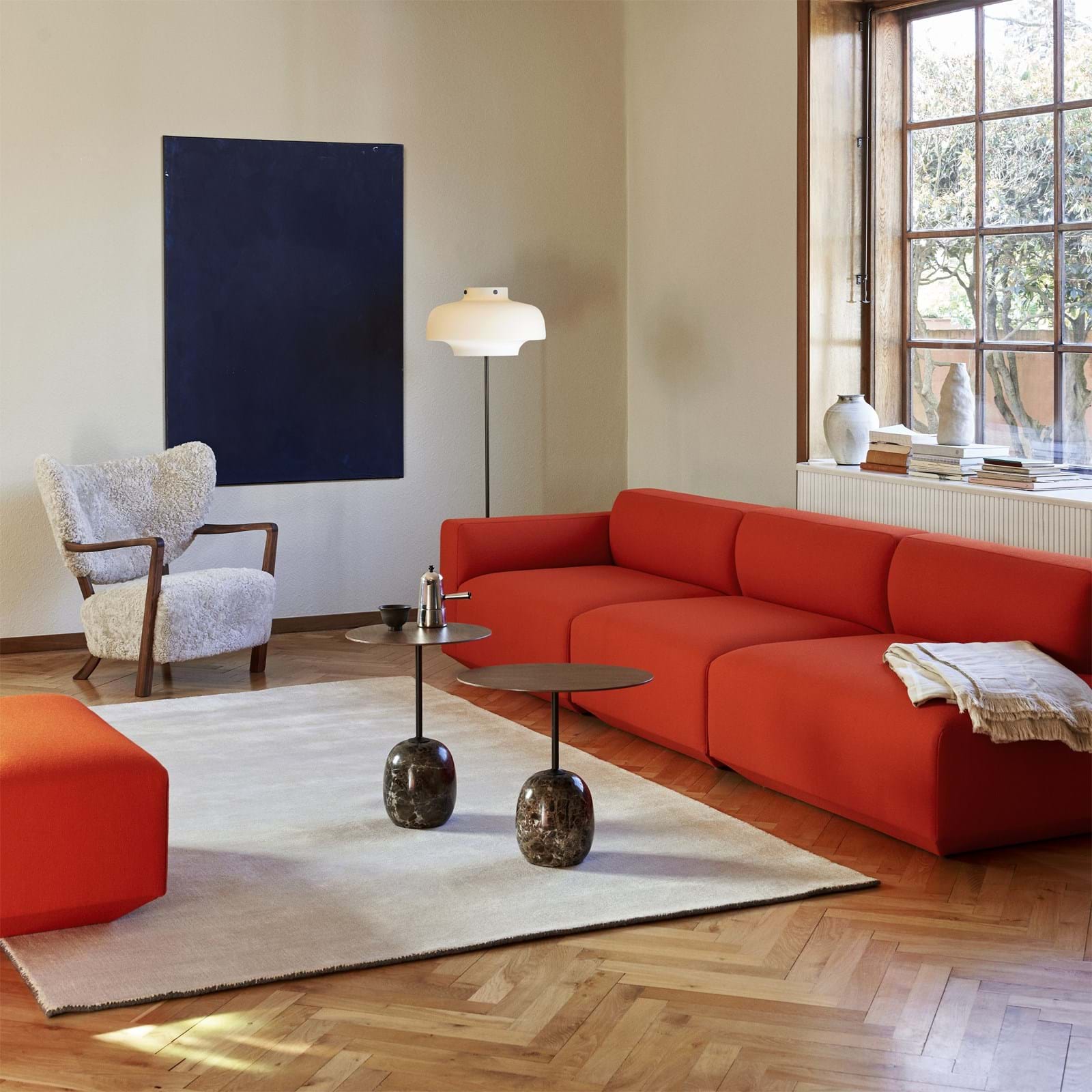 Wulff  ATD2 och Pouf ATD3 från Vålamagasinet Fåtöljer, &Tradition, Image-5