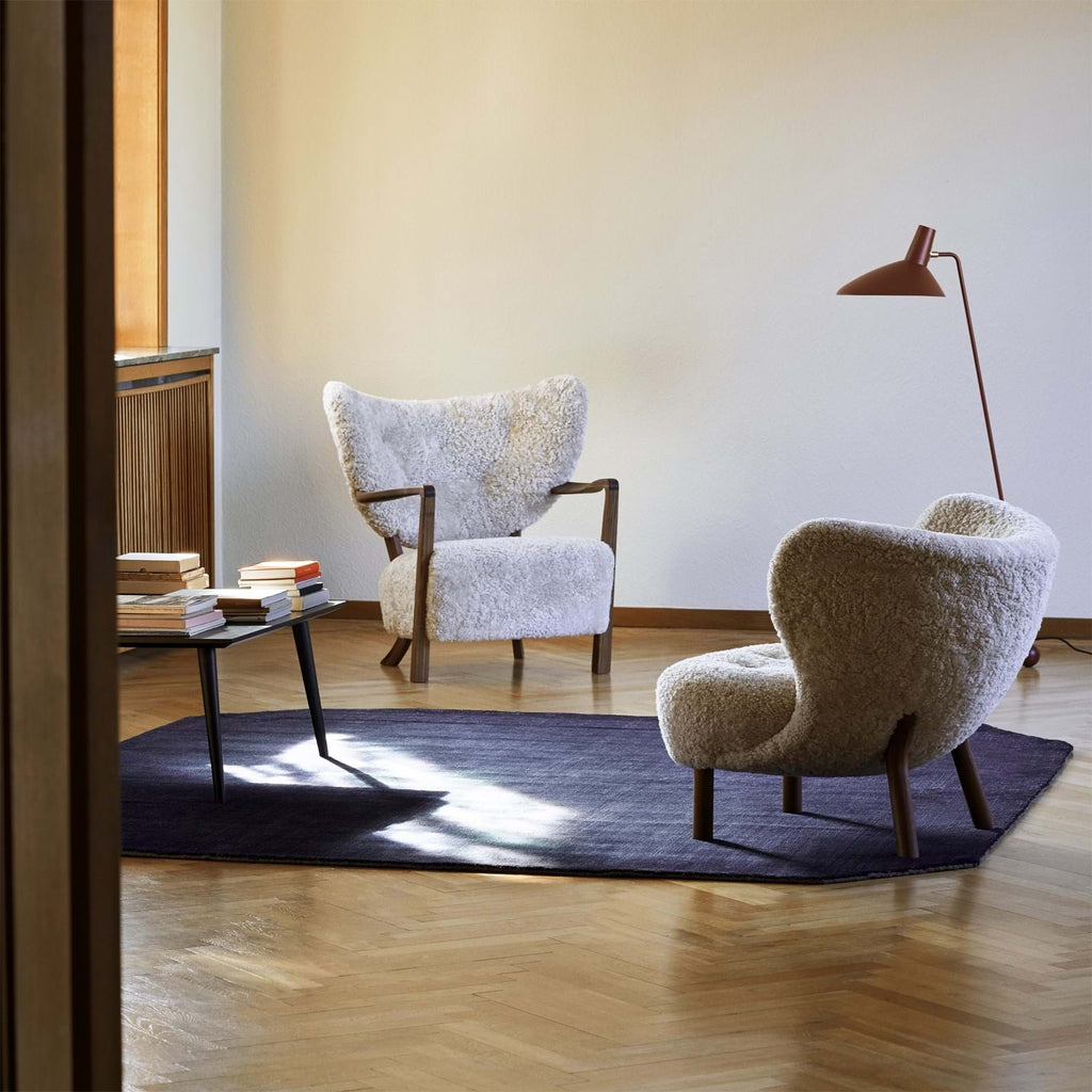 Wulff  ATD2 och Pouf ATD3 från Vålamagasinet Fåtöljer, &Tradition, Image-3