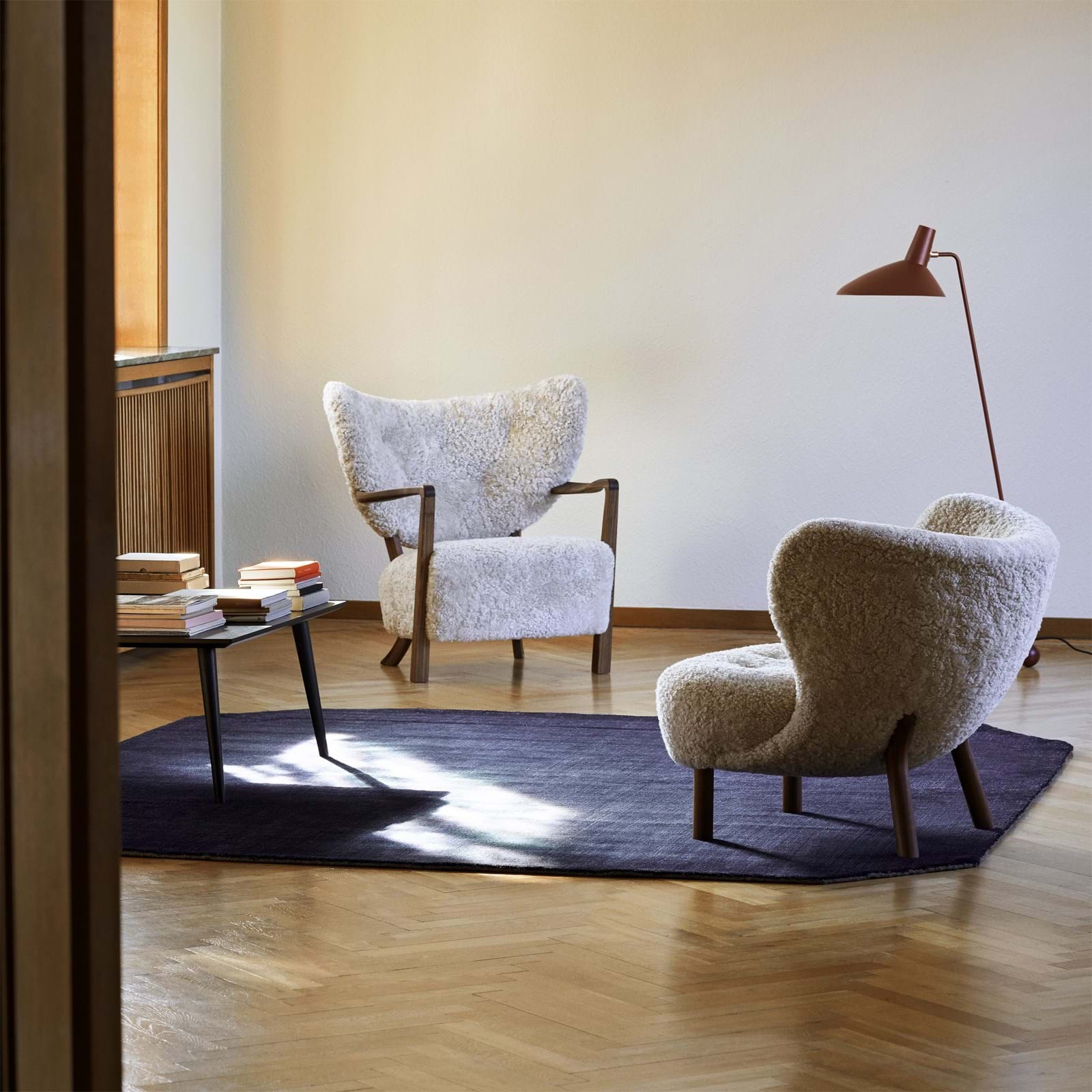 Wulff  ATD2 och Pouf ATD3 från Vålamagasinet Fåtöljer, &Tradition, Image-3