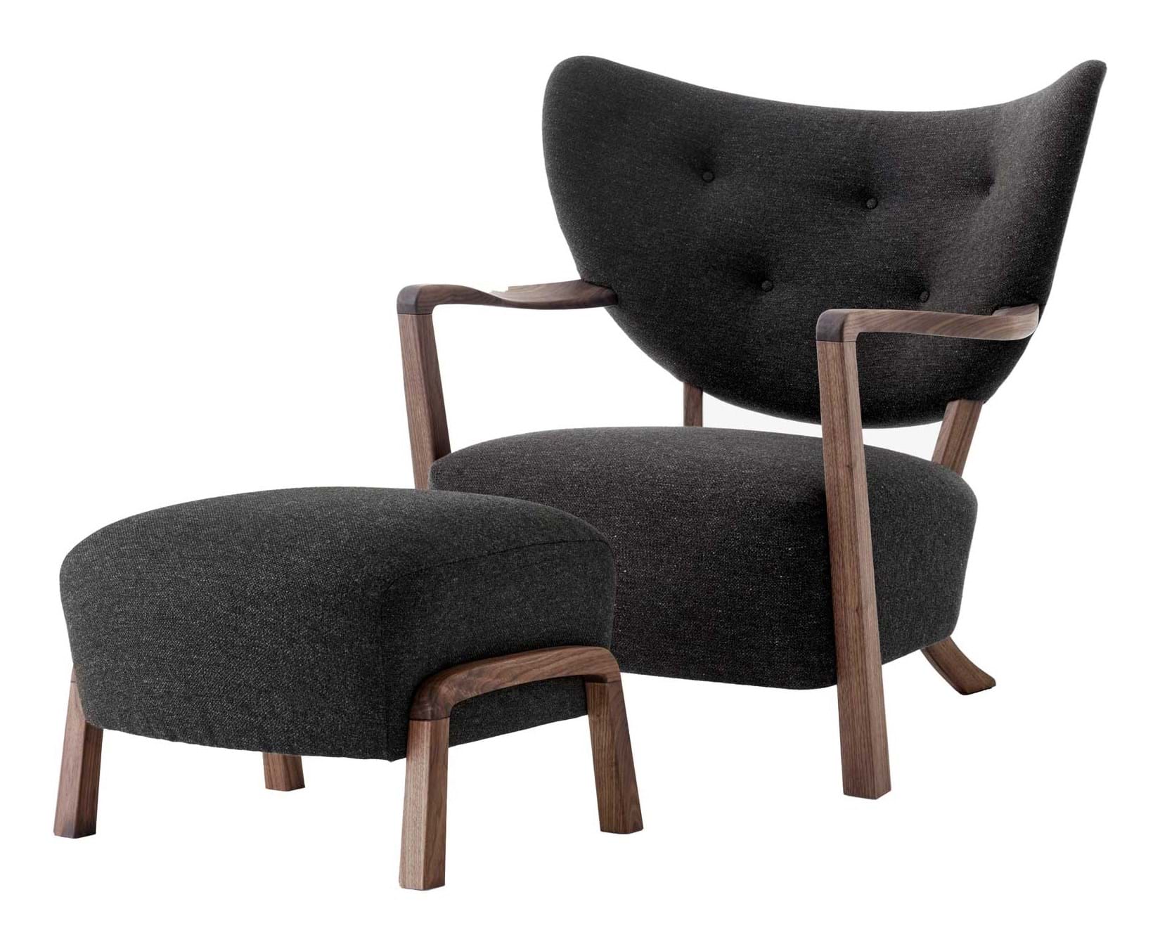 Wulff  ATD2 och Pouf ATD3 från Vålamagasinet Fåtöljer, &Tradition, Image-1