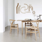 CH24 Y-Stol Natur från Vålamagasinet Matstolar, Carl Hansen & Son, Image-3