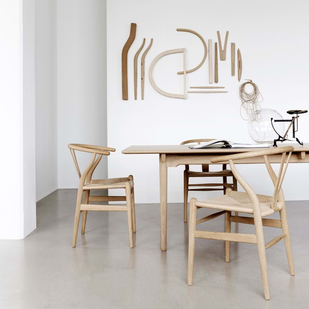 CH24 Y-Stol Natur från Vålamagasinet Matstolar, Carl Hansen & Son, Image-3