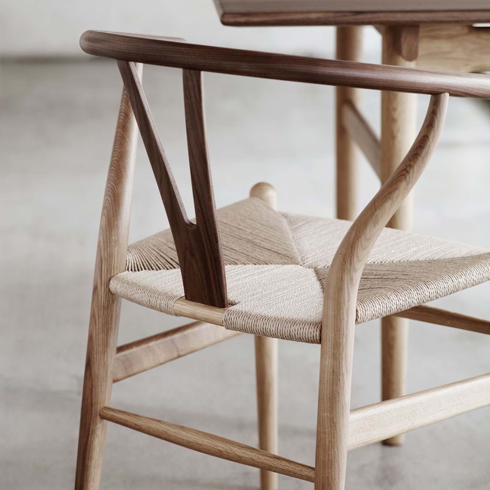 CH24 Y-Stol Natur från Vålamagasinet Matstolar, Carl Hansen & Son, Image-2